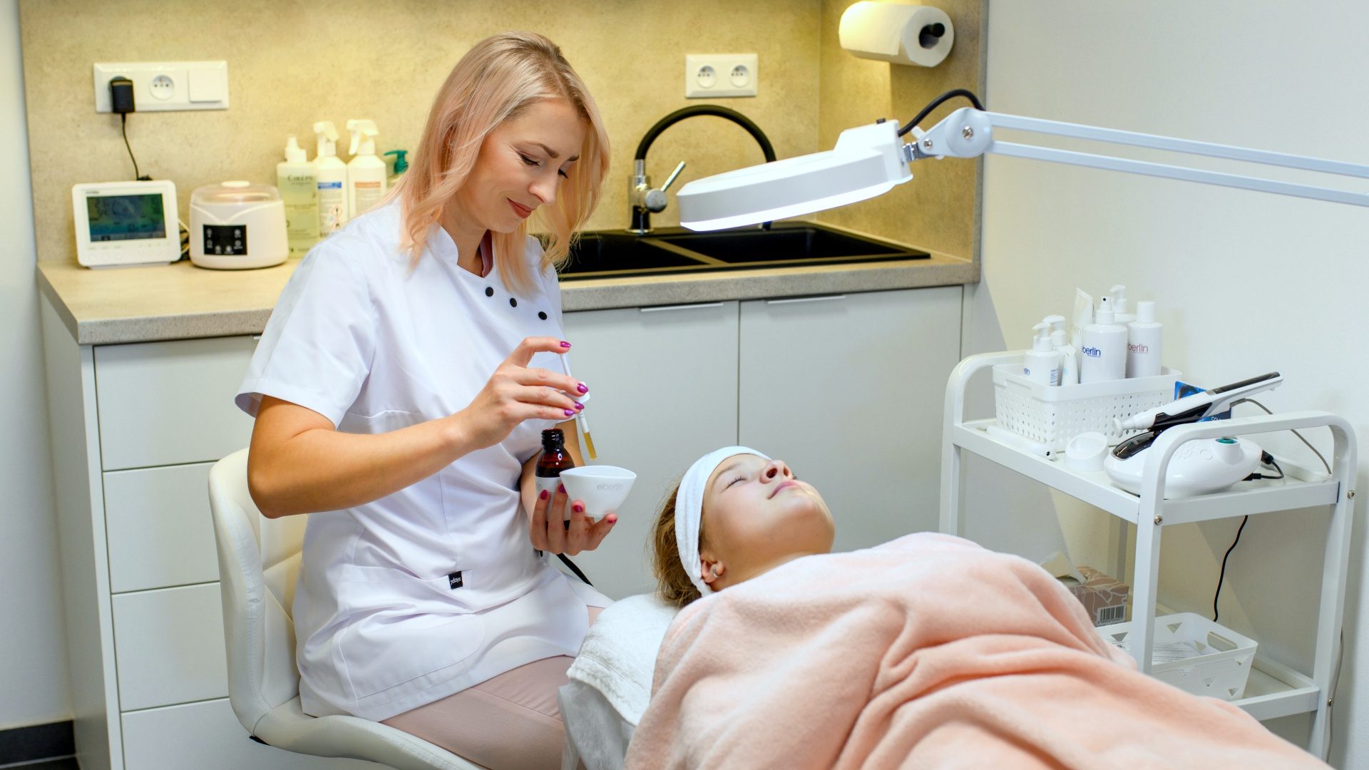 Aplikace aktivních látek